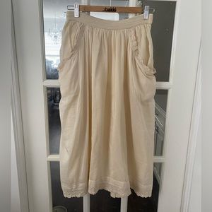 Aritzia Wilfred Boho skirt
